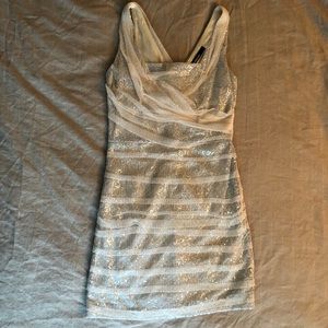 Mendocino Sequin Mesh Dress